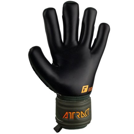 Вратарские перчатки Reusch Attrakt Freegel Silver 5370035 5555