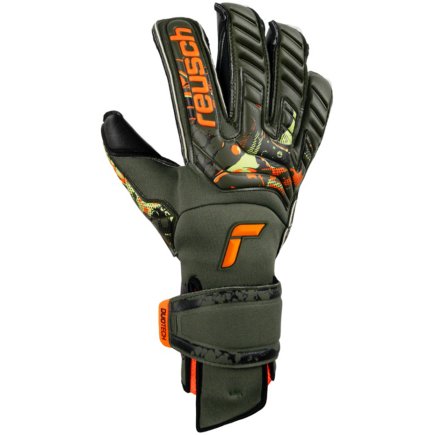 Воротарські рукавички Reusch Attrakt Duo Evolution AdaptiveFlex 5370055 5555