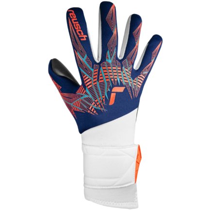 Вратарские перчатки Reusch Pure Contact Silver 5470200 4848
