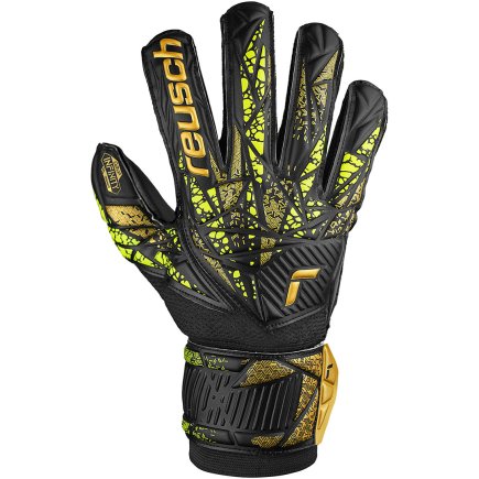 Воротарські рукавички Reusch Attrakt Infinity Finger Support 5470710 7739