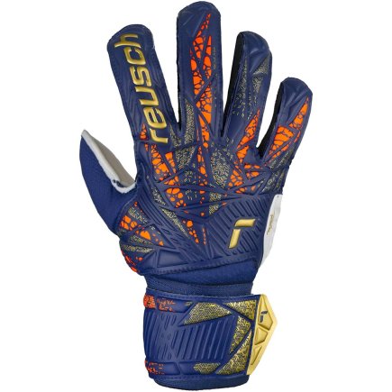 Воротарські рукавички Reusch Attrakt Grip Junior 5472815 4410 дитячі