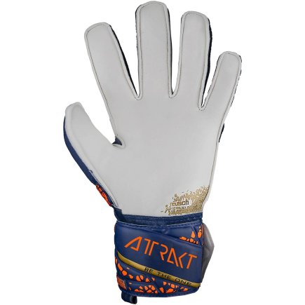 Воротарські рукавички Reusch Attrakt Grip Junior 5472815 4410 дитячі