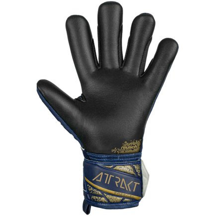 Воротарські рукавички Reusch Attrakt Freegel Silver 5470235 4411