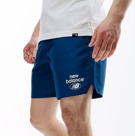 Шорты New Balance Essentials Reimagined Woven MS31519ATE