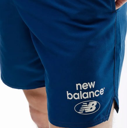 Шорты New Balance Essentials Reimagined Woven MS31519ATE