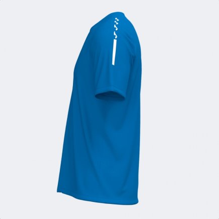 Футболка Joma MANGA CORTA OLIMPIADA 103245.700 колір: синій/білий
