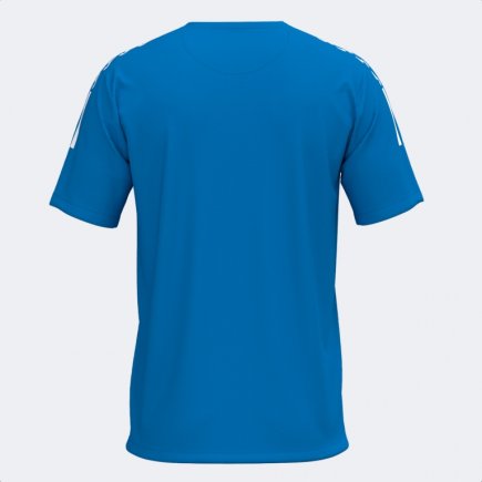 Футболка Joma MANGA CORTA OLIMPIADA 103245.700 колір: синій/білий