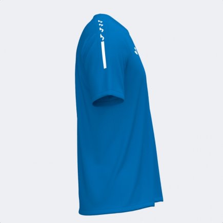 Футболка Joma MANGA CORTA OLIMPIADA 103245.700 колір: синій/білий