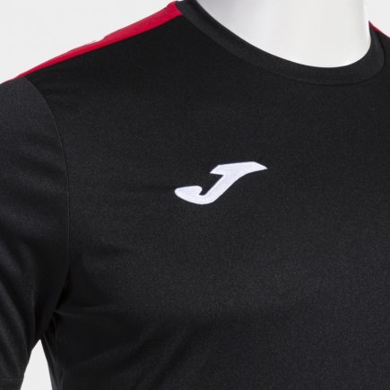 Футболка Joma MANGA CORTA OLIMPIADA 103245.106 колір: чорний/червоний