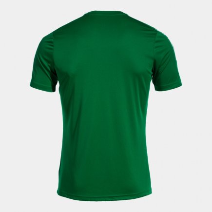 Футболка Joma MANGA CORTA OLIMPIADA 103245.450 цвет: зеленый/белый