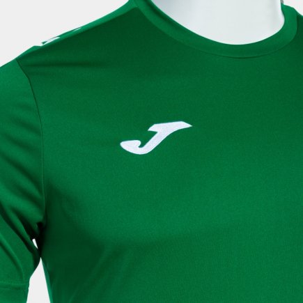 Футболка Joma MANGA CORTA OLIMPIADA 103245.450 цвет: зеленый/белый