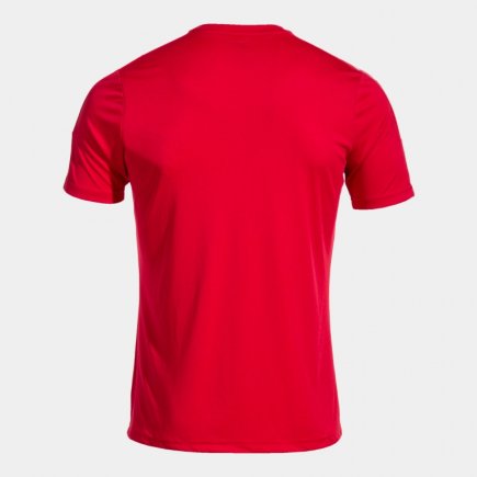 Футболка Joma MANGA CORTA OLIMPIADA 103245.600 цвет: красный/белый