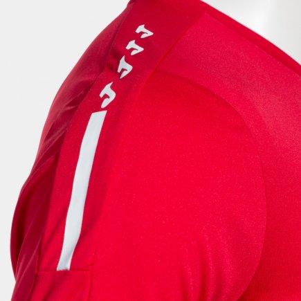 Футболка Joma MANGA CORTA OLIMPIADA 103245.600 цвет: красный/белый