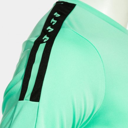 Футболка Joma MANGA CORTA OLIMPIADA 103245.422 колір: ментоловий/чорний