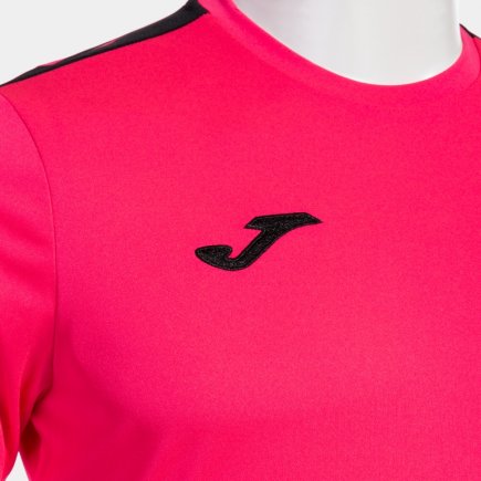 Футболка Joma MANGA CORTA OLIMPIADA 103245.501 колір: рожевий/чорний
