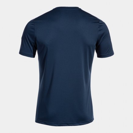Футболка Joma MANGA CORTA OLIMPIADA 103245.331 цвет: темно-синий/белый