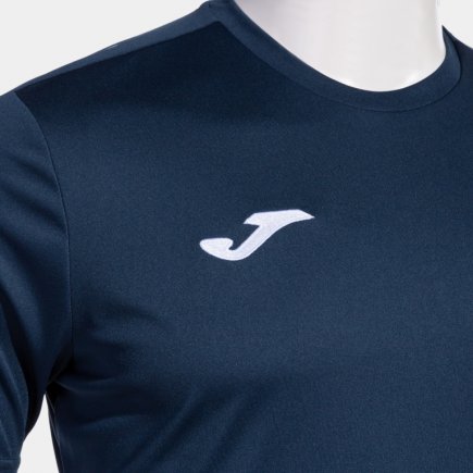 Футболка Joma MANGA CORTA OLIMPIADA 103245.331 цвет: темно-синий/белый