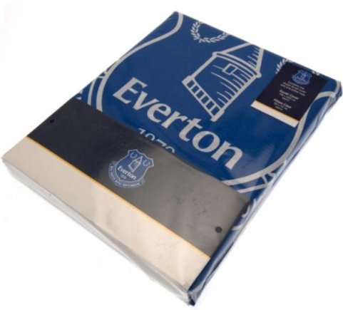 Постельный набор односпальный двусторонний Эвертон Everton F.C. Duvet PL