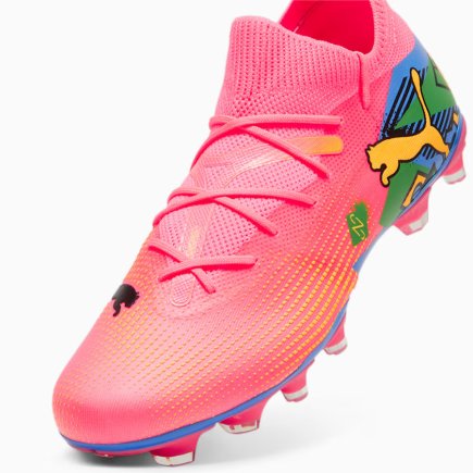 Бутсы Puma Future 7 Match NJR FG/AG 107840-01
