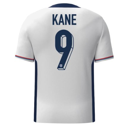 Новая Футболка сборная Англии Кане 9 (Kane 9) 2024-2025 игровая/повседневная 14229610 цвет: белый