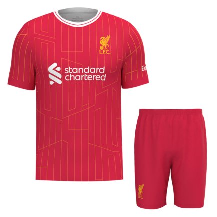 Футбольная форма Ливерпуль Луис Диас 7 (Liverpool Luis Diaz 7) 2024-2025 игровая/повседневная 15220402 цвет: красный