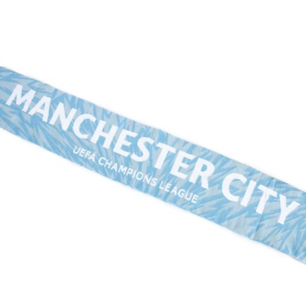 Шарф футбольный Манчестер Сити Manchester City F.C. UCL
