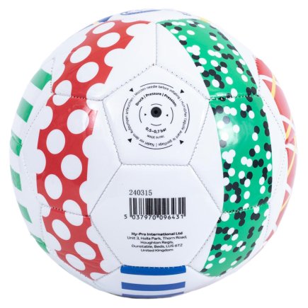 Мяч футбольный UEFA Euro 2024 размер 5 детский
