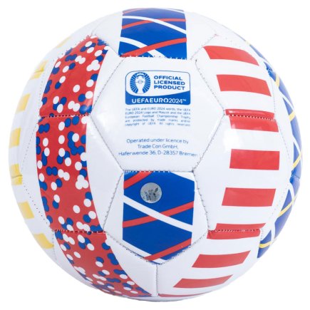Мяч футбольный UEFA Euro 2024 размер 5 детский