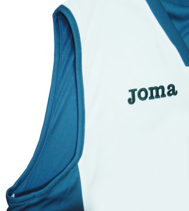 Баскетбольна форма Joma двостороння колір: тёмно-синій/білий