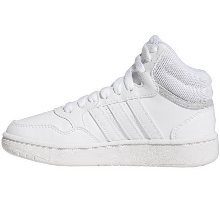 Кроссовки Adidas Hoops Mid GW0401 детские - Официальная Продукция