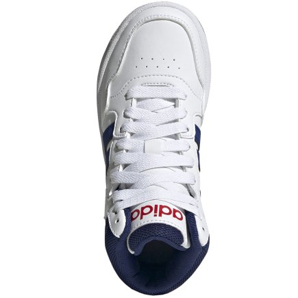 Кроссовки Adidas Hoops Mid GZ9647 детские - Официальная Продукция