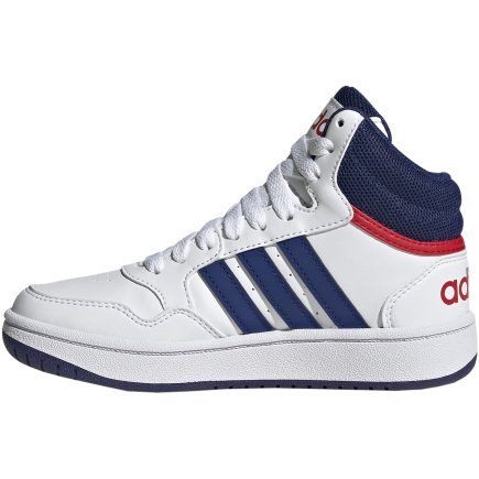 Кроссовки Adidas Hoops Mid GZ9647 детские - Официальная Продукция