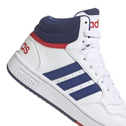 Кроссовки Adidas Hoops Mid GZ9647 детские - Официальная Продукция