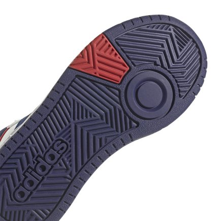Кроссовки Adidas Hoops Mid GZ9647 детские - Официальная Продукция