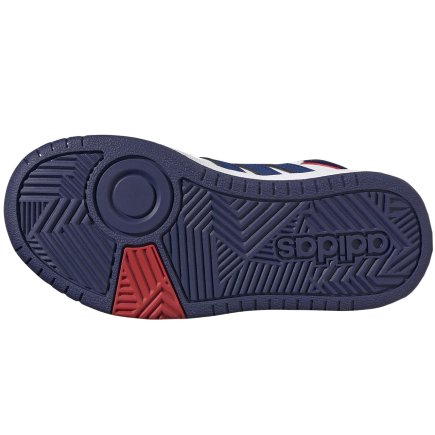 Кроссовки Adidas Hoops Mid GZ9647 детские - Официальная Продукция