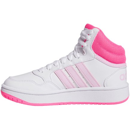 Кроссовки Adidas Hoops Mid IF2722 детские - Официальная Продукция