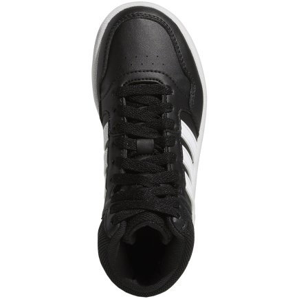 Кроссовки Adidas Hoops Mid GW0402 детские - Официальная Продукция