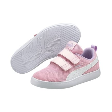 Кроссовки Puma Courtflex v2 Mesh 371758 08 детские