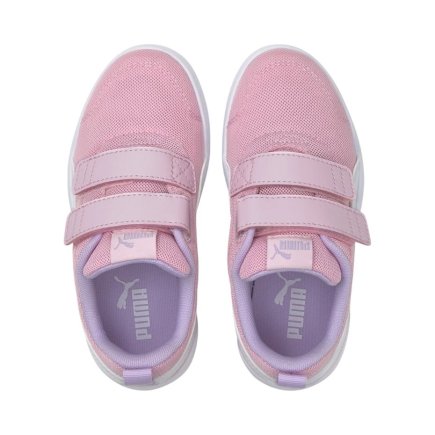 Кроссовки Puma Courtflex v2 Mesh 371758 08 детские