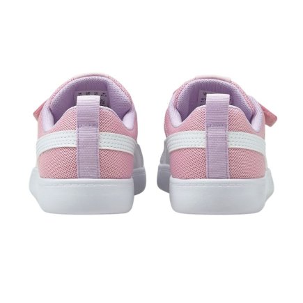 Кроссовки Puma Courtflex v2 Mesh 371758 08 детские