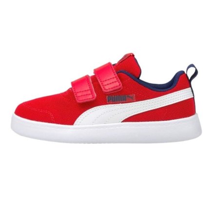 Кроссовки Puma Courtflex v2 Mesh V 371758 06  детские