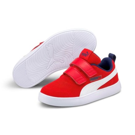 Кроссовки Puma Courtflex v2 Mesh V 371758 06  детские