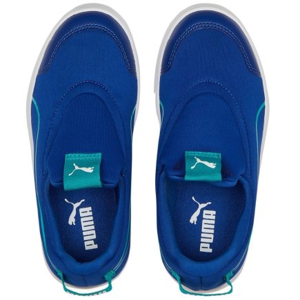 Кроссовки Puma Courtflex v2 Slip On PS 374858 11 детские