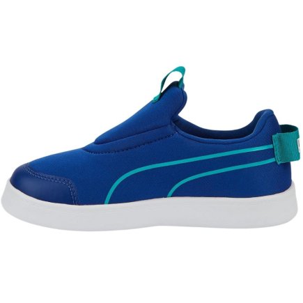 Кроссовки Puma Courtflex v2 Slip On PS 374858 11 детские