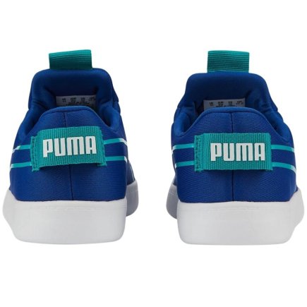 Кроссовки Puma Courtflex v2 Slip On PS 374858 11 детские