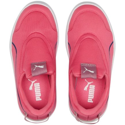 Кроссовки Puma Courtflex v2 Slip On PS 374858 012 детские