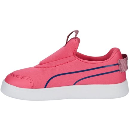 Кроссовки Puma Courtflex v2 Slip On PS 374858 012 детские