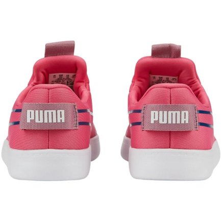 Кроссовки Puma Courtflex v2 Slip On PS 374858 012 детские