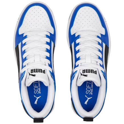 Кроссовки Puma Rebound Layup Lo SL 370490 19  детские
