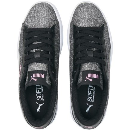Кроссовки Puma Smash v2 Glitz Glam 367377 26  детские
